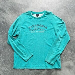 Patagonia Aqua Long Sleeve Shirt